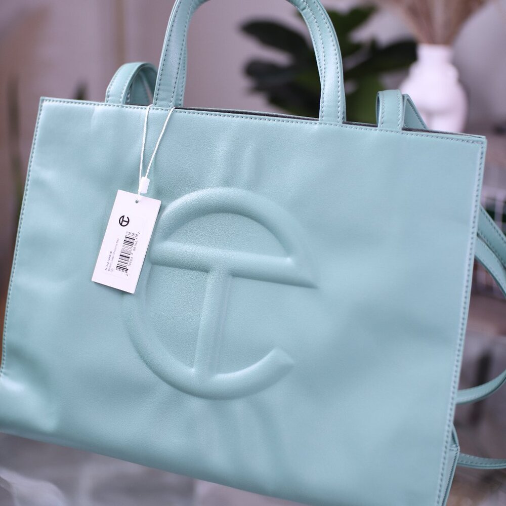NWT Telfar Shopping Tote Bag Sage